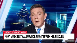 Nova music festival survivor reunites with man who saved her