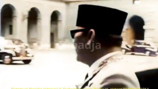 Pope Paul VI And Indonesian President Ir. Soekarno In 1964 Vatican