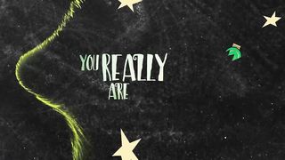 The Grinch | "You’re a Mean One", Mr. Grinch | Lyric Video