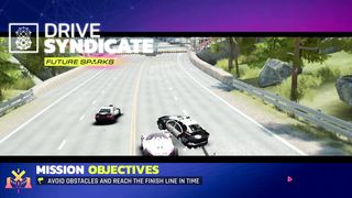 DEVEL Sixteen. Drive syndicate. Avoid obstaclesю Asphalt 9  Legends