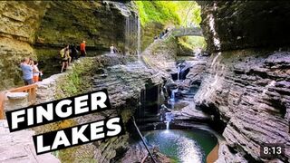 Exploring the Finger Lakes - Our top things  to see