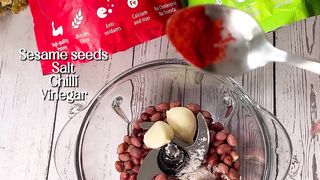 Thai peanut chilli sauce