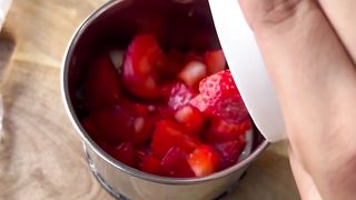 Strawberry Fudge
