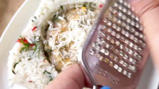 Chilli coriander rice