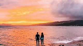 Romantic with full of love