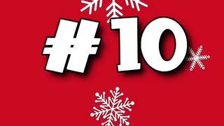 My dog's top 10 holiday moments
