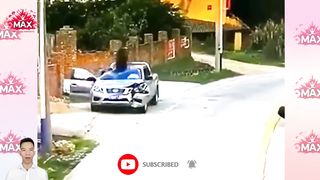 Incredible Moments Caught On CCTV Camera #54.