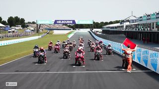 PERMAINAN MOTOGP 23 | #australiagp | ALEX RIN | PULAU BALAP PHILLIP | HONDA