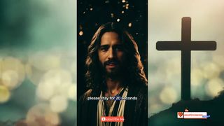 If you love Jesus,stay 20 seconds.