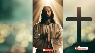 Jesus is outside your door