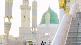 Masjid Nabawi mashallah❤
