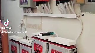 Alhamdulillah solar system 12 kw system complete