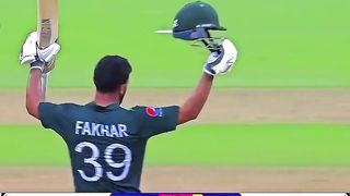 Fakhar Zaman century