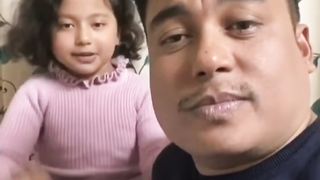 Dad and daughter news