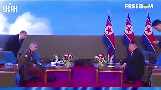 СЕВЕРНА КОРЕЯ ДОСТАВЯ БОЕПРИПАСИ НА  РУСИЯ