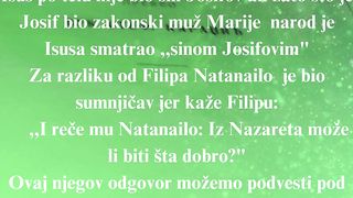 Jevandjelje po Jovanu 55