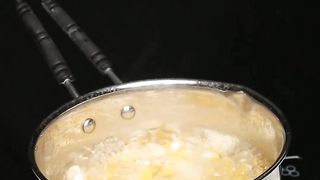 Crunchy bread corn disc