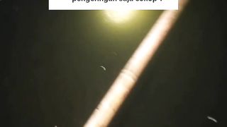 Persiapan kolam tanah sebelum tebar bibit lele untuk segmen pembesaran