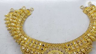 Gold necklace design | gold necklace