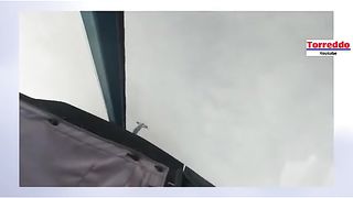 ЗРК " ПЕТРИЪТ " СВАЛИ НАВЕДНЪЖ  ТРИ СУ-27