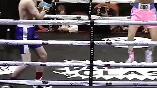 who remember when this Dad Knocked Out His Son????#boxing