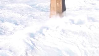 "Terrifying" Nividic Lighthouse, Ushant, France #shorts #reels #ytshorts