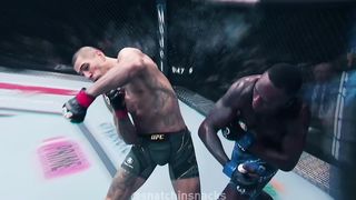 ???? @stylebender MASTERS ALL 4 ELEMENTS AGAINST PEREIRA ????… video by @rononoazoro // music by  #mma #ufc #airbender