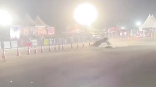 BMW S1000RR Crashed