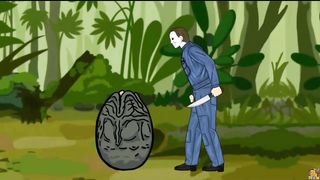 Full M. Version : Darth Vader vs Predator