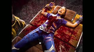 Kitana Facing Fatality #2 - Mortal Kombat 1