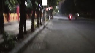 Menghirup udara pagi