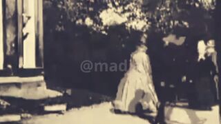 The Oldest And First Video In The World 2 Seconds Long In 1888
