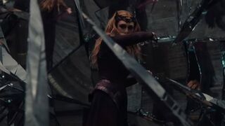 Movie Scene : Wanda in Mirror Demension