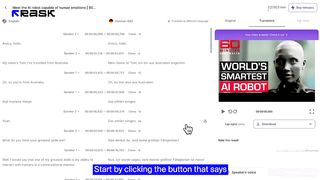 How to translate your video into different Languages