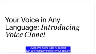 You voice in any Languages with This Ai Tool