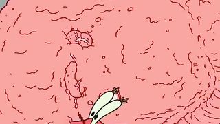 Mr Krabs vs Plankton!!!