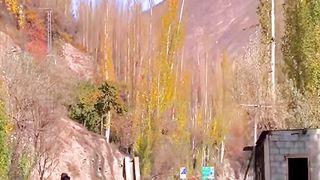 Gilgit Baltistan Autumn Season View