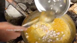 200gm Amul Butter वाली Dal Fry???????? हद ही हो गई ये तो????????#indianstreetfood #india #shorts #streetfood