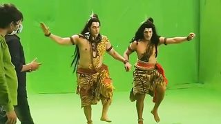 #shorts Kabhi aise shooting bhi dekh lijiye - Yashomati Maiya Ke Nandlala - Krishna Vlog Lovers