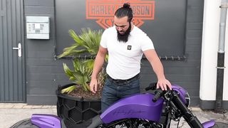 Harley Davidson 4