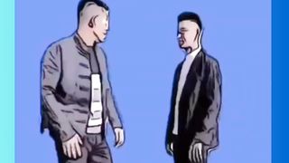 Learn fighting skills
