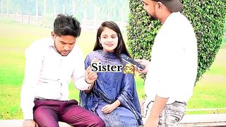 Sister and brother 3