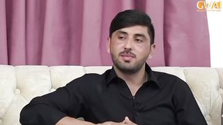Aftab Iqbal with Mr Patlu