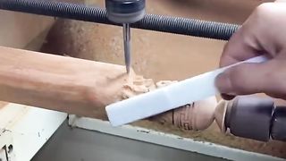 Cnc mechanic This CNC Wood Duplicator Is So Satisfying ???????????????? #satisfying #shortvideo #shorts.