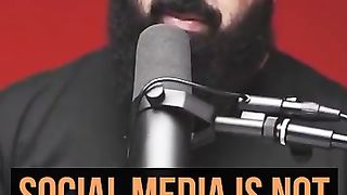 Social media is not a reality base