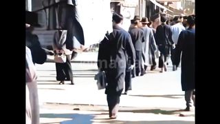 Shinbashi Street Tokyo Japan Beautiful In 1940