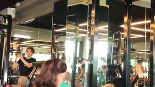Ladies Indonesia gym