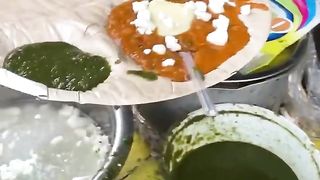 Butter wali Pav Bhaji????????-- Indian street food