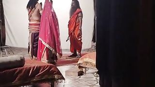 shooting Yashomati maiya ke nandlala show