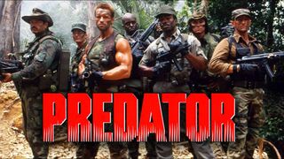 Movie Clip : 4K Predator 1987 Something in those Trees Scene